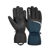 Reusch Snow King 4801198 7787 black blue 1